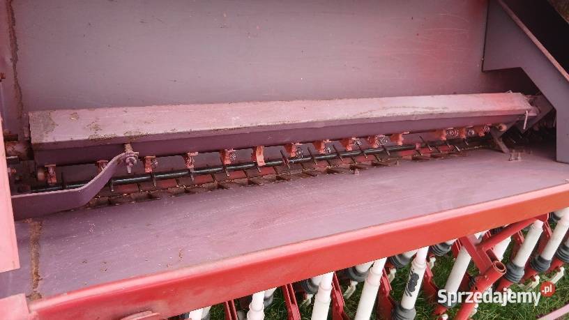 Siewnik Poznaniak 3m Docisk Przekładnia Olejowa Turek