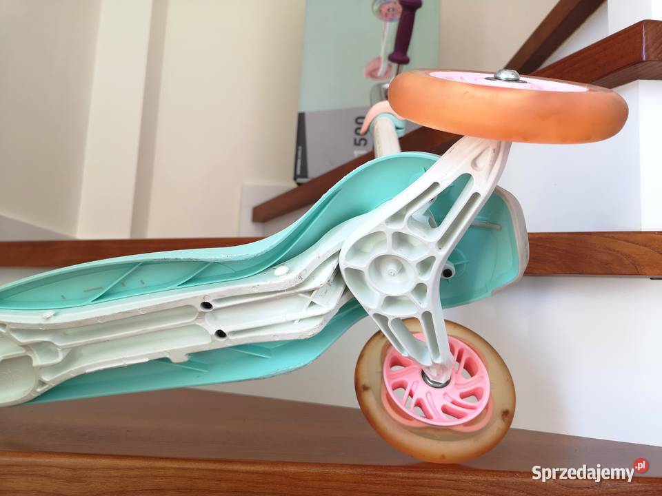 Hulajnoga trójkołowa dzieci Oxelo B1 500 Otrębusy sprzedam