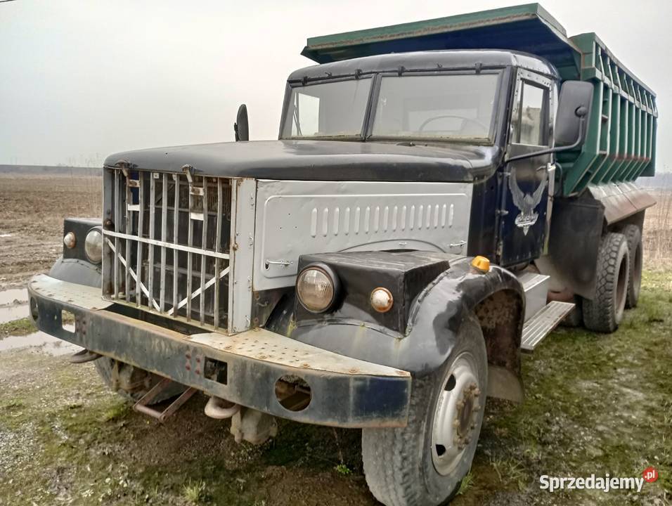 Kraz wywrotka Grabie