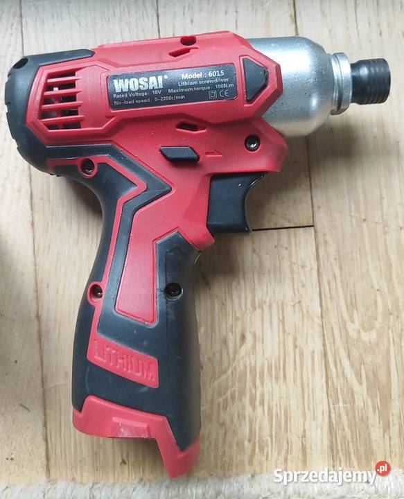 VVOSAI wkrętarka udarowa akumulatorowa 100Nm 16V sprzedam