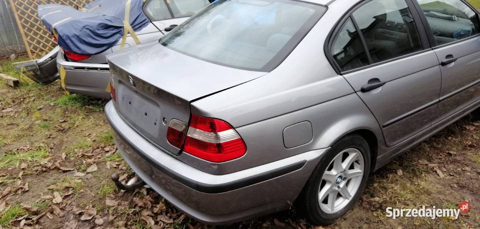 Bmw e46 drzwi tylne lewe sedan silbergrauetallic Aleksandrów Łódzki sprzedam