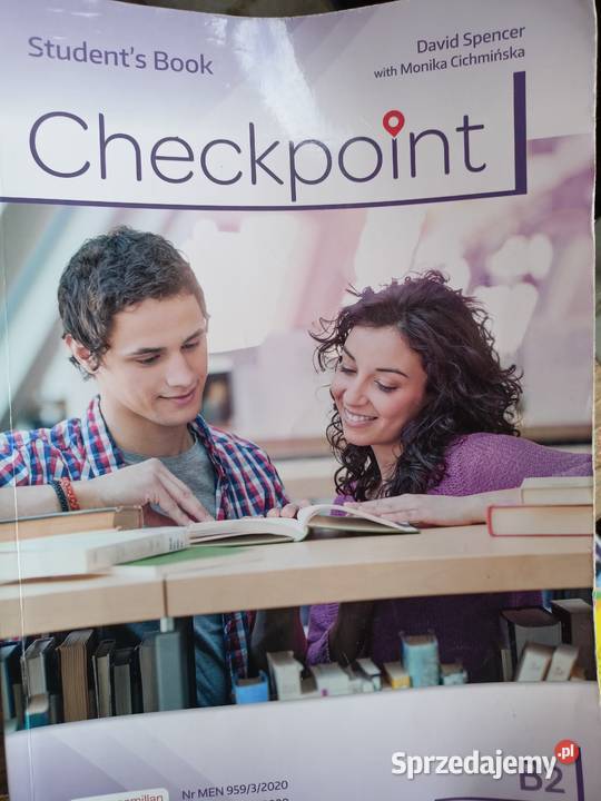 Checkpoint używane podręczniki szkolne księgarnia językowa