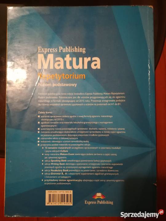 Express Publishing Matura Repetytorium Poziom podkarpackie Rzeszów