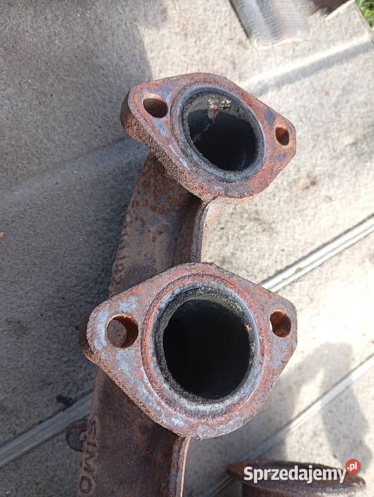 Kolektor wydechowy BMW E87 N47D20C 20D Kętrzyn
