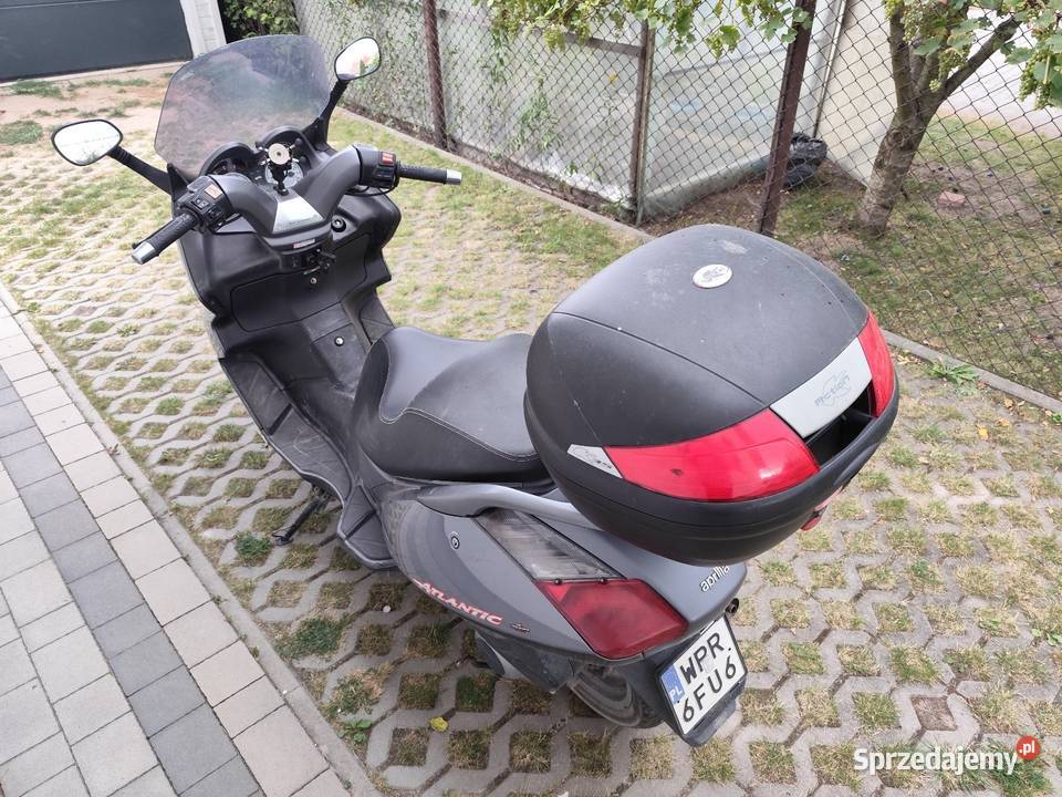 Aprilia Atlantic 300s sport duży maxi skuter Siennica sprzedam