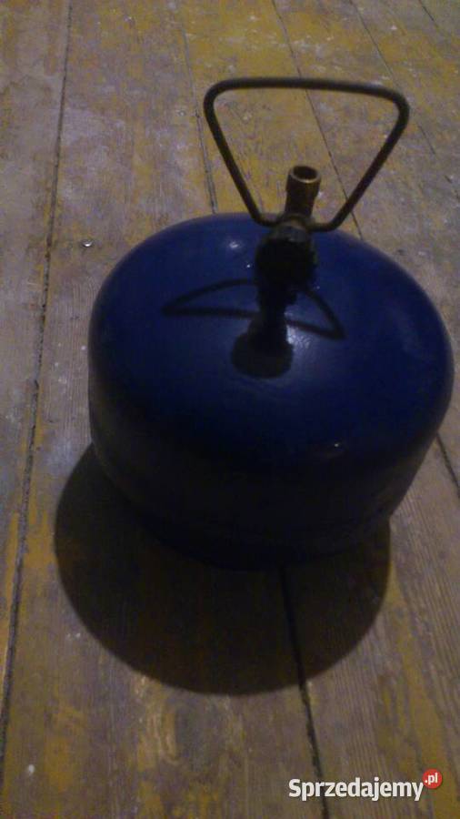 Butla gazowa turystyczna mała 2