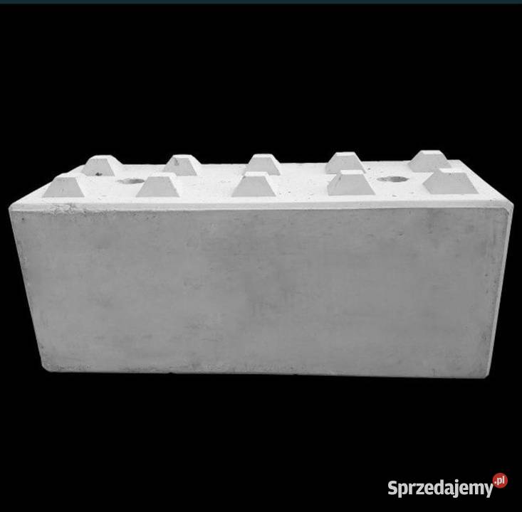 Bloczki betonowe lego Szczecin sprzedam
