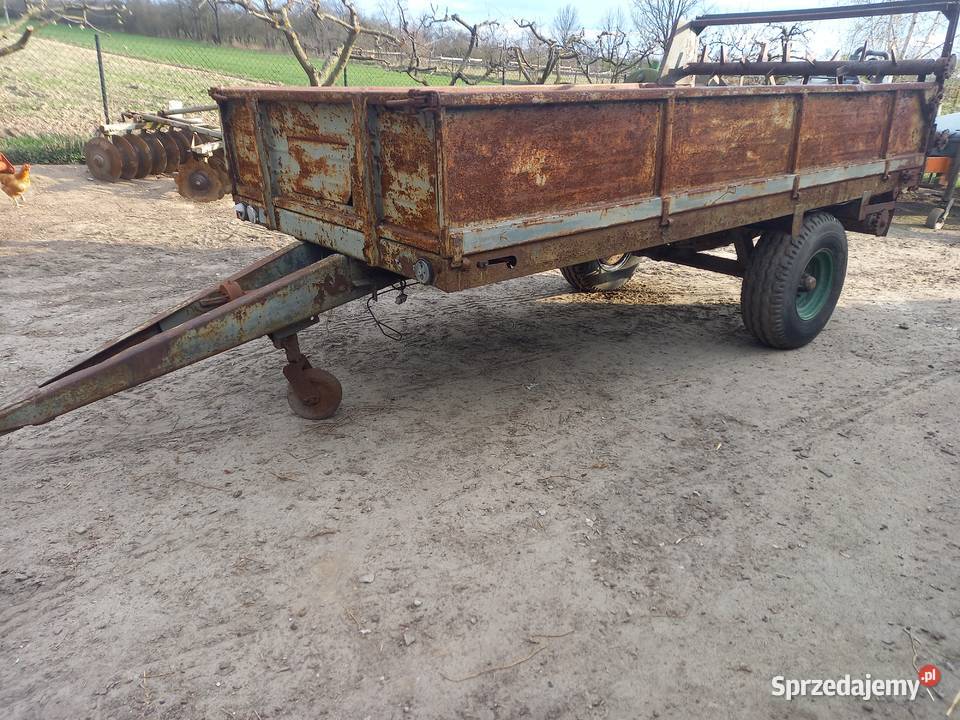 Rozrzutnik obornika nieuszkodzony Biała Podlaska