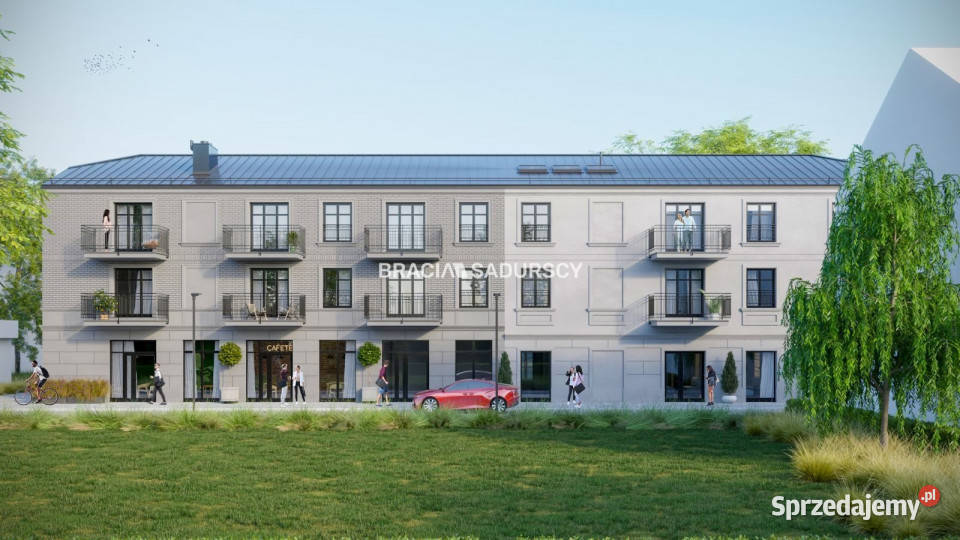 Mieszkanie Kraków Grzegórzki 2997m2 1pok