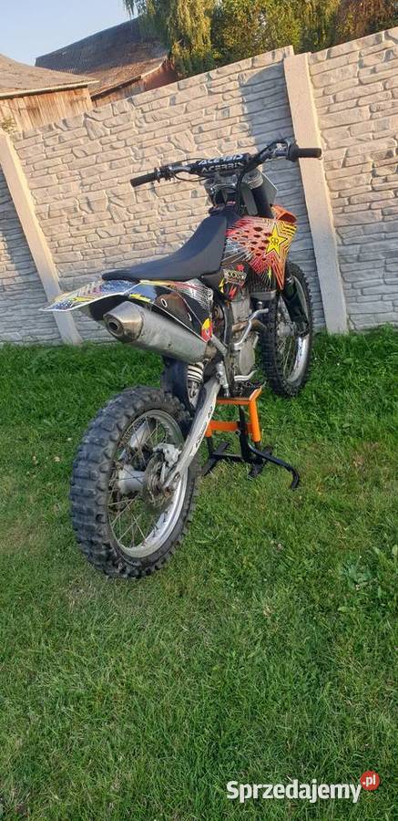 Ktm sxf 250 4t benzyna śląskie