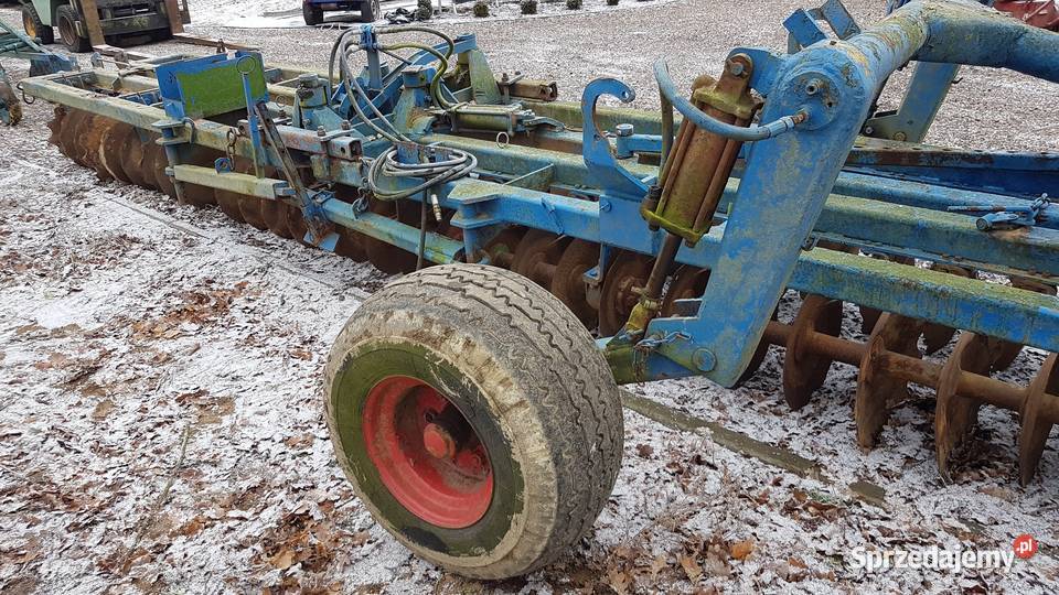 Brona talerzowa 7 metrów Huta Szklana
