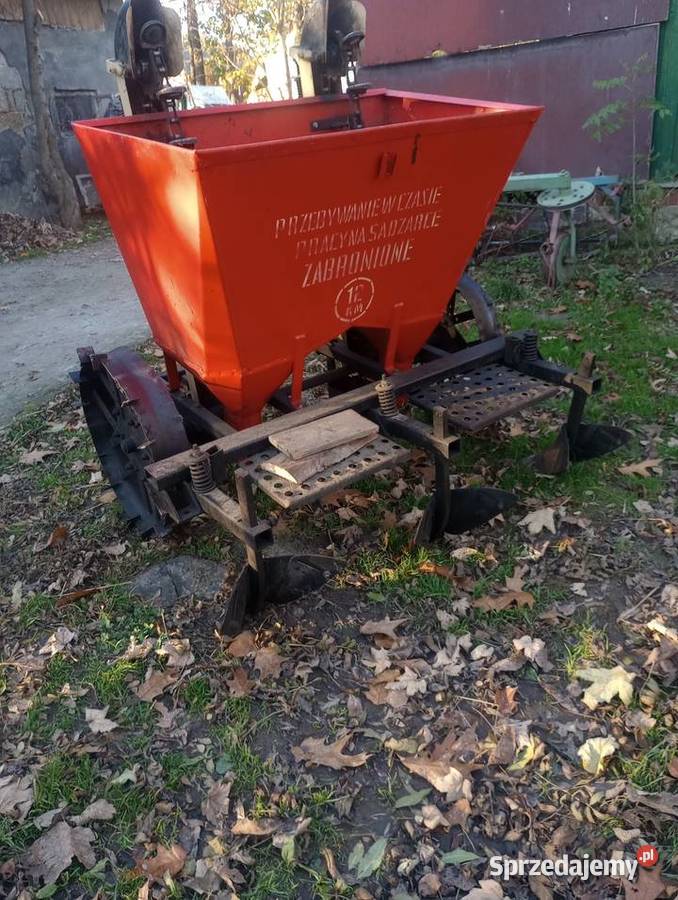 sprzedam sadzarke