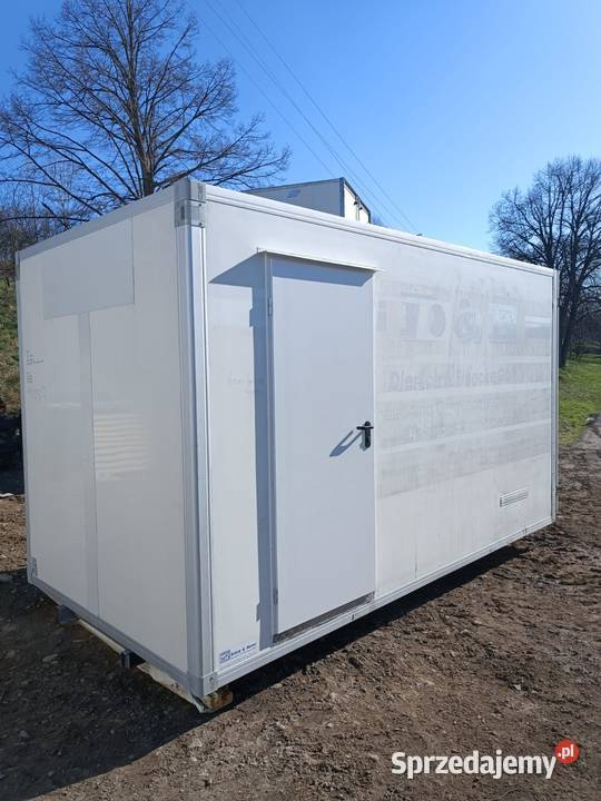 Kontener socjalny Kontener Magazynowy Kontener Laskowa