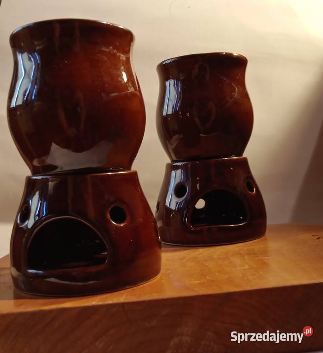 NOWY komplet do grzańca 2 ceramiczne kubki Warszawa