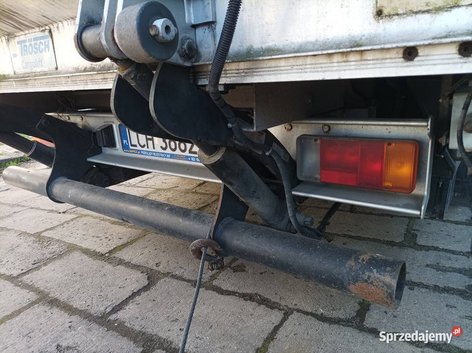 paka winda firanka plandeka jumper ducato boxer lubelskie Lublin