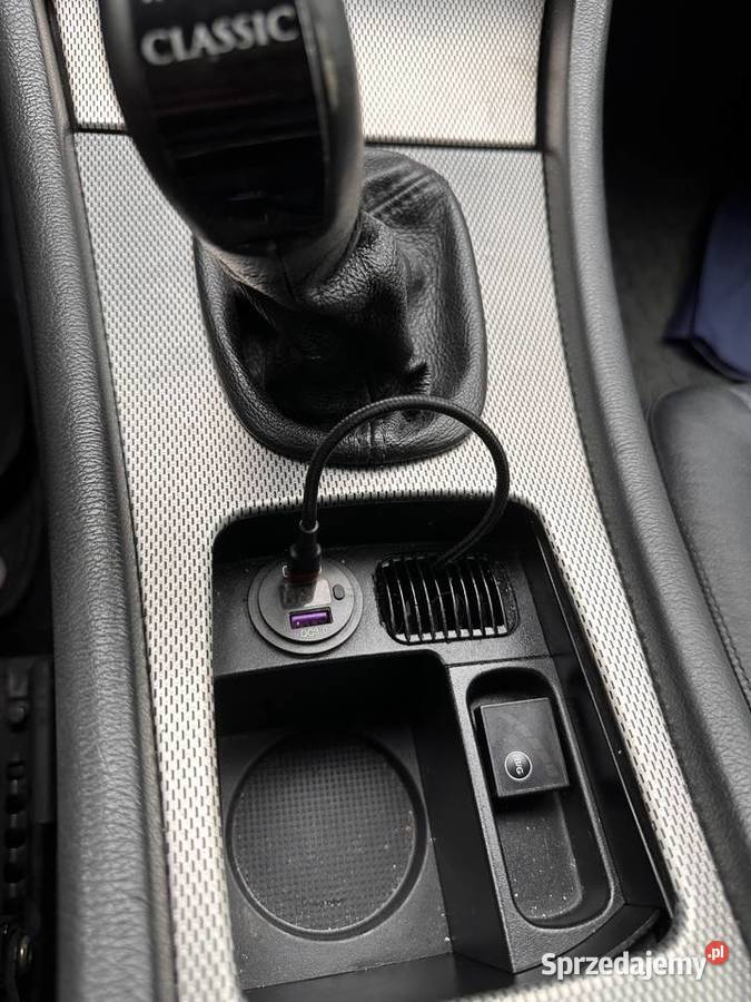 Mercedes W203 sport coupe 163 20 benzyna lpg nieuszkodzony Przemyśl