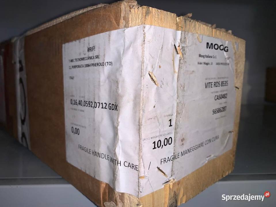 Moog Kugelgewindetriebe VITE RDS 8535 CA50482 mazowieckie Warszawa