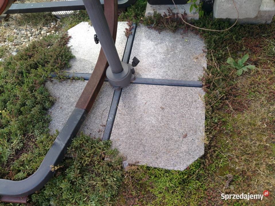 Parasol 380x380m na bocznej nodze Rybnik