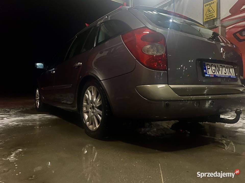 Renault laguna 19 dci 2004 Rok produkcji 2004 lubuskie Sulechów