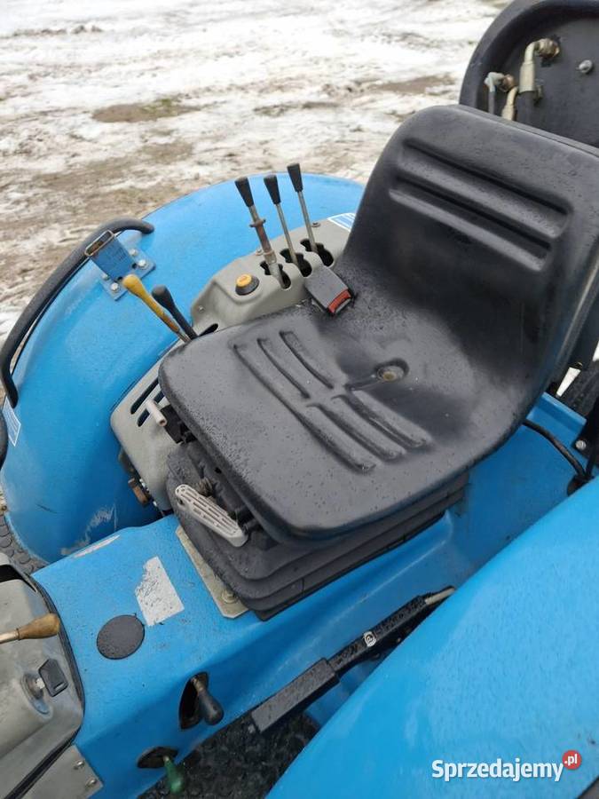 Landini Mistral 50 2126 h Napęd 4x4 Stoczek Kocki