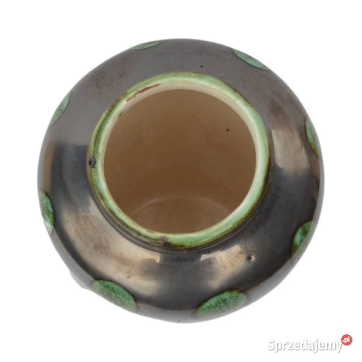 Ceramiczny wazon Keramika Kravsko Czechosłowacja mazowieckie Warszawa sprzedam