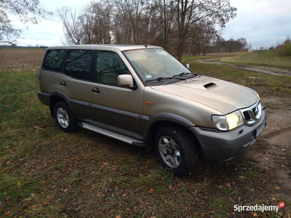 Nissan Terrano 30d z reduktorem na ramie Poznań