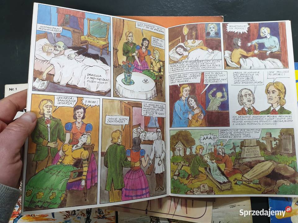 Zestaw 6ciu komiksów polskie wydania Gdynia