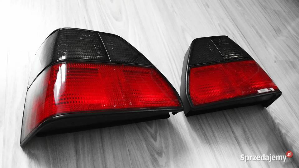 Lampy tył Golf 2 MK II GTI Usa Us Fifft InPro Zator