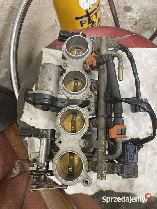 Przepustnica Yamaha R6 RJ11 mazowieckie Warszawa