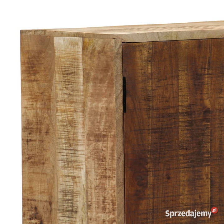 Szafka 88 x 30 x 73 lite drewno mango WM282876 Pozostałe Warszawa