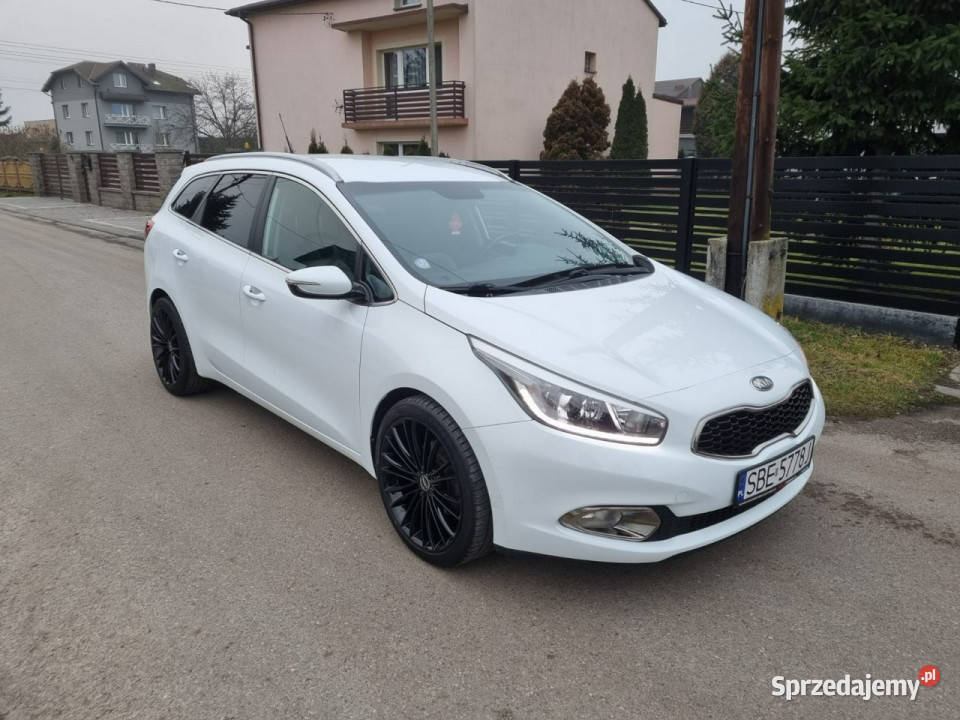 Kia Ceed 16 benzyna 135 Automat Kamera Led ESP Kia Wojkowice Kościelne