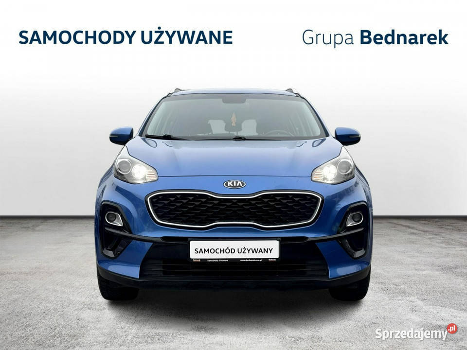 Kia Sportage Bezwypadkowy Salon Polska Serwis system Start-Stop Łódź