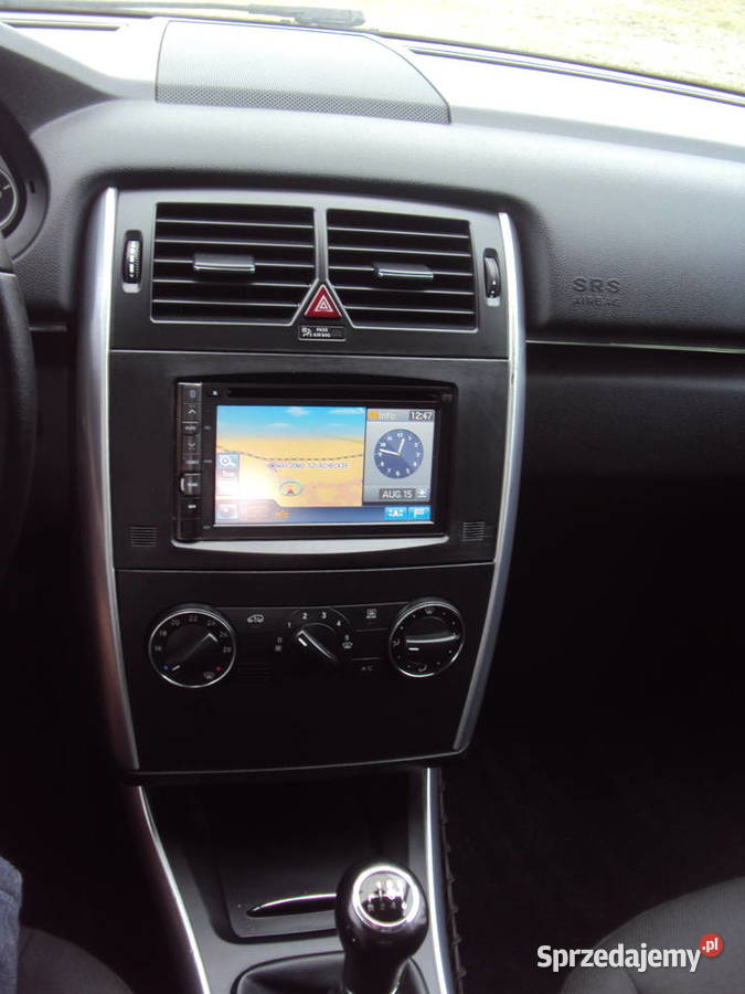 Mercedes Klasa B 200CDI isofix Grudziądz