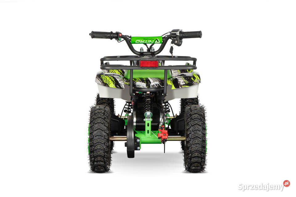 Torino 1000W 36V Quad elektryczny grafiti Alkomaty i ustniki Lublin