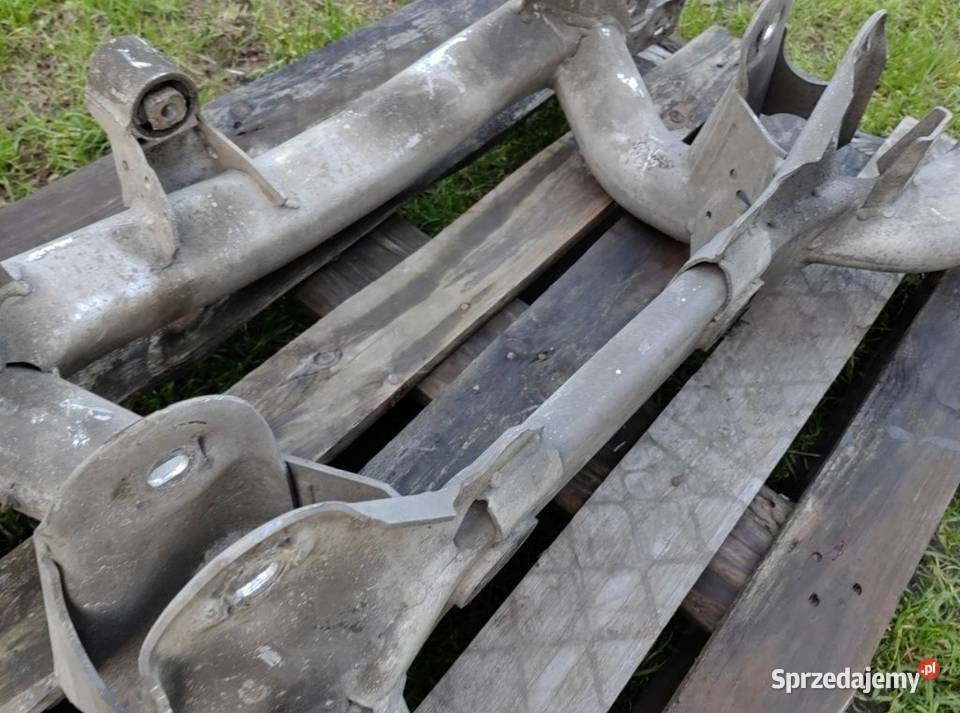 Wózek sanki kołyska tył BMW E39 sedan osobowe