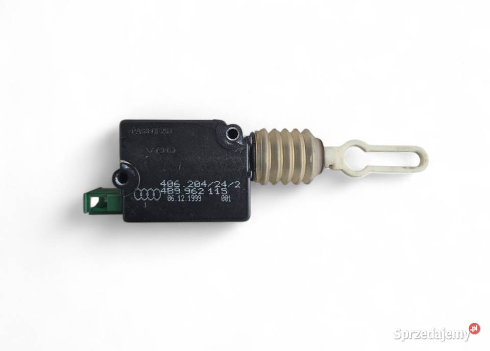SIŁOWNIK ZAMKA KLAPY BAGAŻNIKA AUDI A6 C5 osobowe