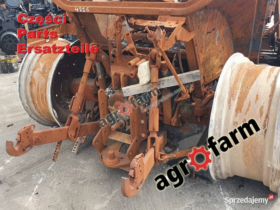 Holland TL90 części silnik skrzynia biegów Byków