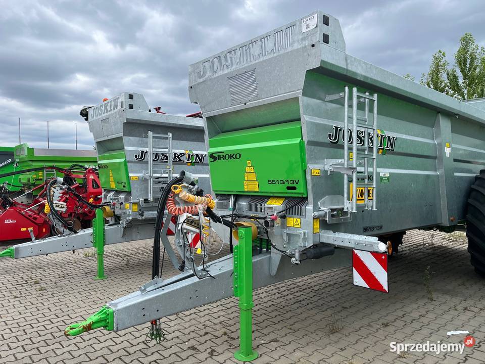 Siroko 551313V 13 ton nieuszkodzony łódzkie Bedlno sprzedam