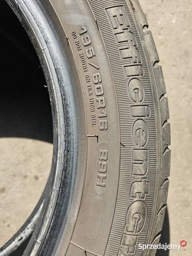 Opony letnie r16 sprzedam