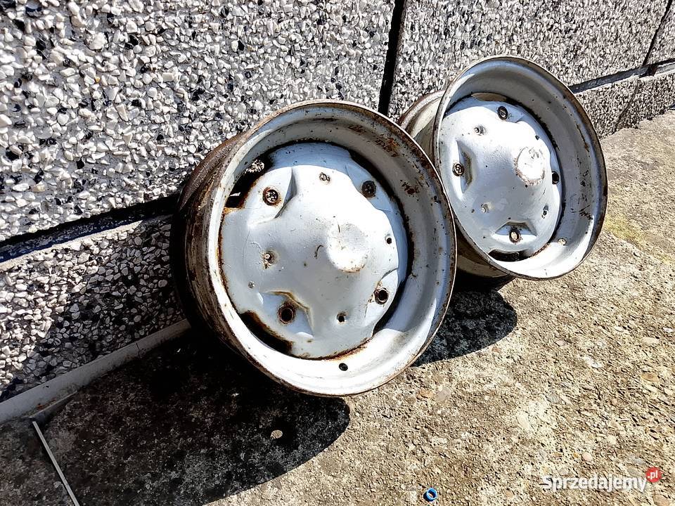Felgi cytrynki stary typ fiat 126 p