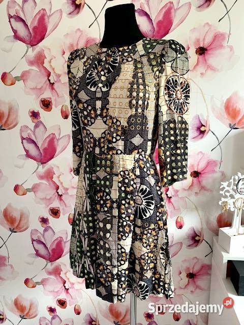 Other Stories sukienka modny ciekawy wzór hit Choszczno