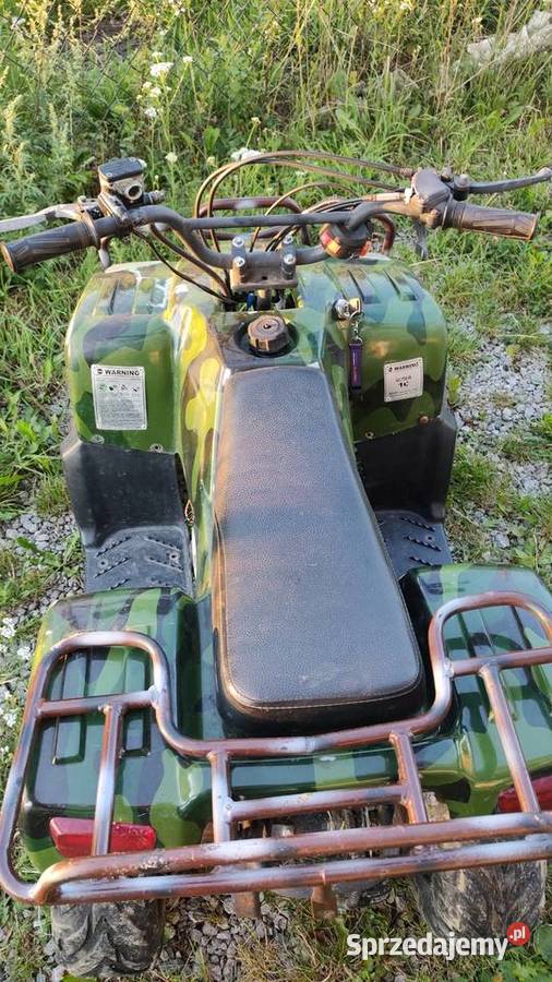 Quad spalinowy mały 110cm3 Piaski