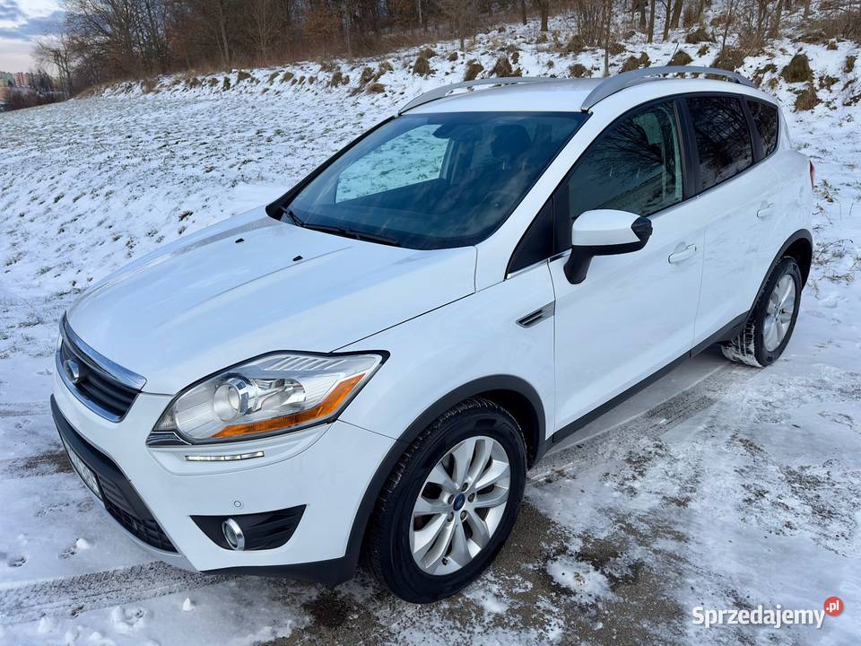 Ford Kuga MK1 2011 4x4 Diesel Kuga podkarpackie Humniska
