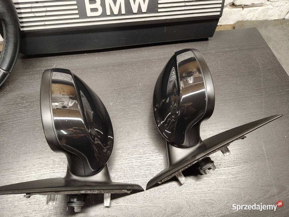 Bmw e90 lusterko prawe 5pin Europa oryginał łódzkie