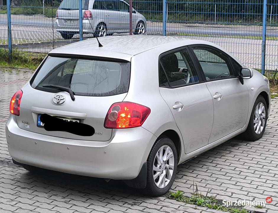 Toyota Auris 2009 16 190 elektryczne szyby sprzedam
