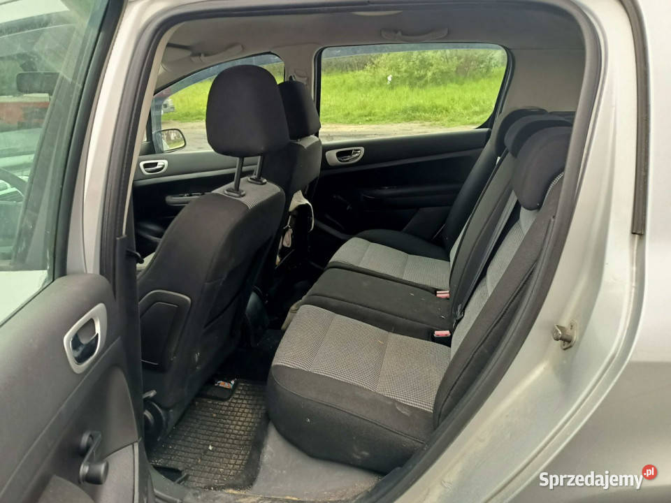 Peugeot 307 Peugeot 307 16HDI 90 07r II 2005 Tarnów sprzedam