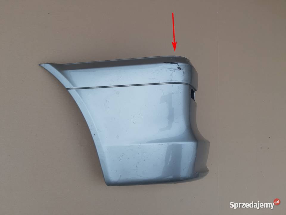 VITO VIANO W639 NAROŻNIK ZDERZAKA LEWY TYŁ osobowe Trzciel