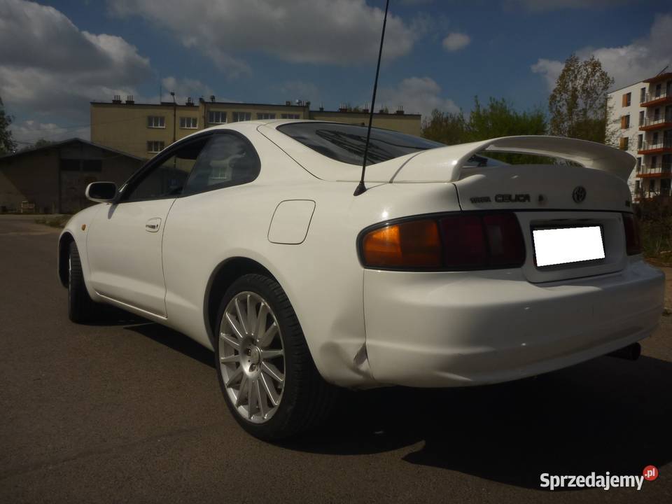 Toyota Celica 6 gen20GT manualna Warszawa sprzedam