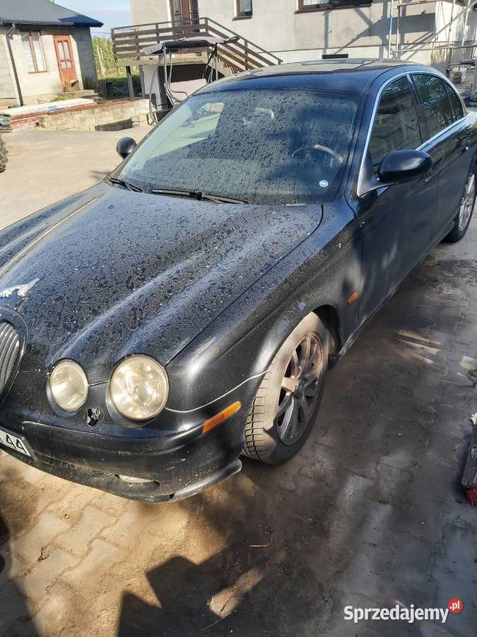 Sprzedam Jaguar s type 42 v8 2002 r Kowiesy