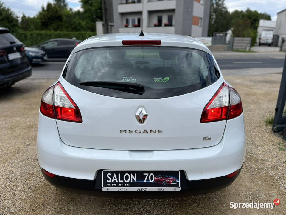 Renault Megane 12 1wł Klima El szyby Tempomat KS VAT marża Częstochowa